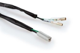 Przewody podłączenia oświetlenia tablicy w Yamaha MT-07 MT-09 Tracer 9