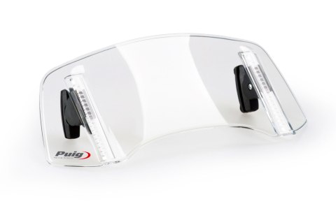 Regulowany deflektor PUIG do szyb i owiewek 2.0 (30x13 cm, wiercony)