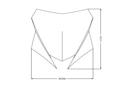 Szyba sportowa PUIG do Ducati Multistrada V4S 21-25