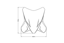 Szyba turystyczna PUIG do KTM 1290 Super Adventure R/S 21-25