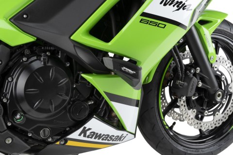 Crash pady PUIG do Kawasaki Ninja 650 17-25 (wersja PRO)