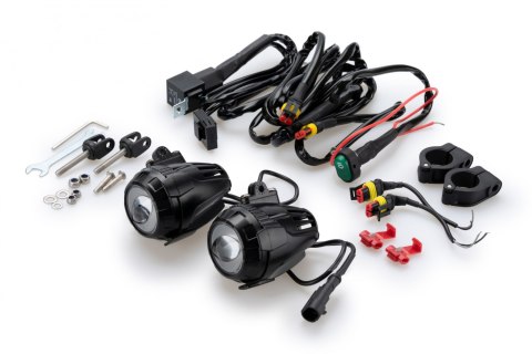 Halogeny PUIG LED Beam 3.0 (2x 30W / 2x 1100 lumenów, homologowane)