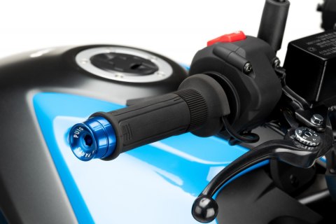 Końcówki kierownicy PUIG Speed do Suzuki GSX-8 / GSX-R1000 / GSX-R1300