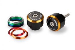 Końcówki kierownicy PUIG do Honda CB / CBR / NC / VFR z pierścieniami