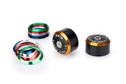 Końcówki kierownicy PUIG do Honda CB / CBR (z pierścieniami)