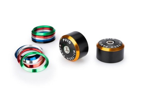 Końcówki kierownicy PUIG do Honda CB / CBR (z pierścieniami)