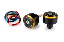 Końcówki kierownicy PUIG do Kawasaki Ninja 650 / Z650 z pierścieniami