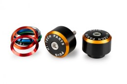 Końcówki kierownicy PUIG do Yamaha FJR / FZ / YZF (z pierścieniami)