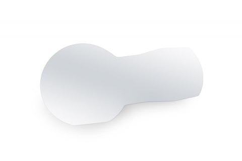 Osłona lampy przylegająca do BMW R1250GS 21-23