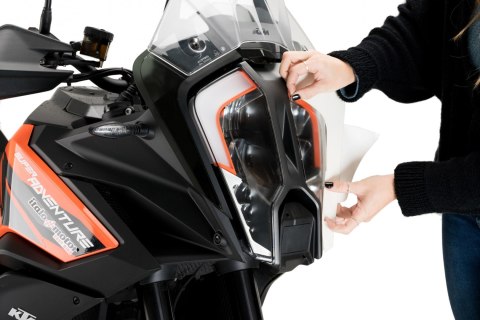 Osłona lampy przylegająca do KTM 1290 Super Adventure R/S 21-25