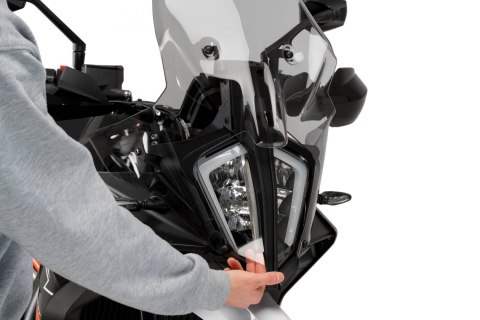 Osłona lampy przylegająca do KTM 790 Adv. / 890 Adv. / 890 SMT