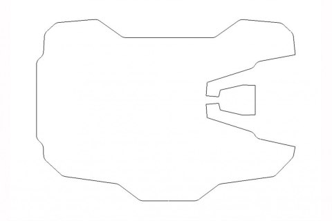 Osłona wyświetlacza do Ducati Multistrada V2S 22-25