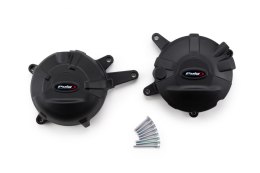 Pokrywy dekli silnika PUIG do Honda NC750X 21-25