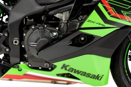 Pokrywy dekli silnika PUIG do Kawasaki ZX-4R / RR 24-25 (FIM)