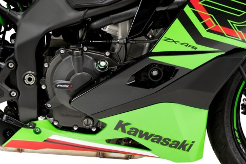 Pokrywy dekli silnika PUIG do Kawasaki ZX-4R / RR 24-25 (FIM)