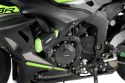 Pokrywy dekli silnika PUIG do Kawasaki ZX-6R 09-25 (FIM)