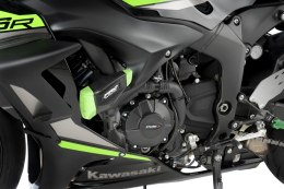 Pokrywy dekli silnika PUIG do Kawasaki ZX-6R 09-25 (FIM)