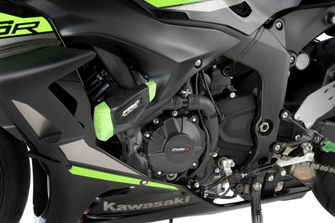 Pokrywy dekli silnika PUIG do Kawasaki ZX-6R 09-25 (FIM)