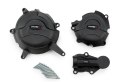 Pokrywy dekli silnika PUIG do Suzuki DL800 GSX-8R GSX-8S GSX-8TT