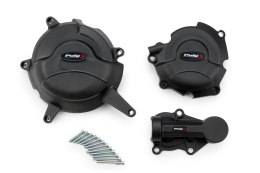 Pokrywy dekli silnika PUIG do Suzuki DL800 GSX-8R GSX-8S GSX-8TT