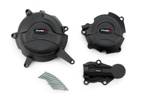 Pokrywy dekli silnika PUIG do Suzuki DL800 GSX-8R GSX-8S GSX-8TT