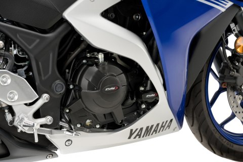 Pokrywy dekli silnika PUIG do Yamaha R1 15-25 (FIM)