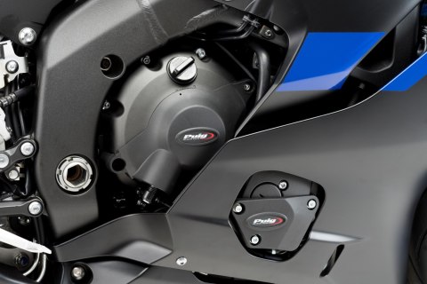 Pokrywy dekli silnika PUIG do Yamaha R6 22-24 (FIM)