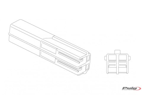 Przewody do podłączenia kierunkowskazów do Honda CB500 / CB750 Hornet