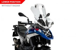 Szyba turystyczna PUIG BMW R1300GS 24-25 bez radaru AAC, z deflektorem