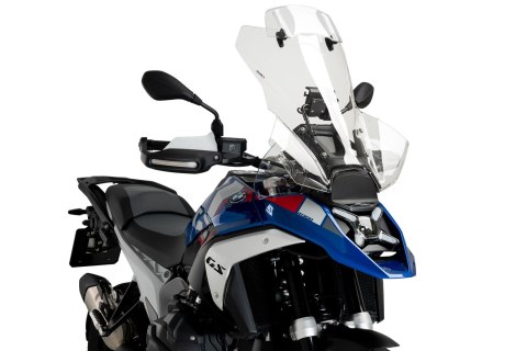 Szyba turystyczna PUIG BMW R1300GS 24-25 z radarem AAC, z deflektorem