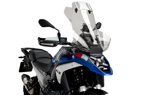Szyba turystyczna PUIG BMW R1300GS 24-25 z radarem AAC, z deflektorem