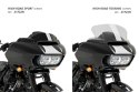 Szyba turystyczna PUIG Harley Road Glide - różne modele org. owiewki