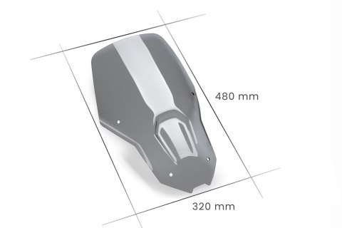 Szyba turystyczna PUIG do Honda CRF1100L Africa Twin 20-25