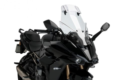 Szyba turystyczna PUIG do Suzuki GSX-S1000GT 23-25 (z deflektorem)
