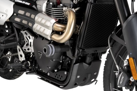 Crash pady PUIG do Triumph Scrambler 1200X / XE 24-25 (Vintage)