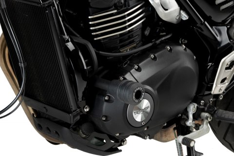 Crash pady PUIG do Triumph Scrambler 400 / X 24-25 (Vintage)