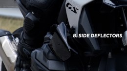 Deflektory boczne PUIG do BMW R1300GS (Pista 8)