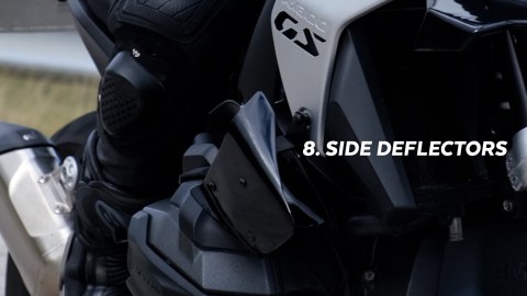 Deflektory boczne PUIG do BMW R1300GS (Pista 8)