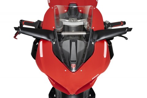 Lusterko PUIG Aileron do Ducati Panigale V2 24 / V4 24 (lewe)