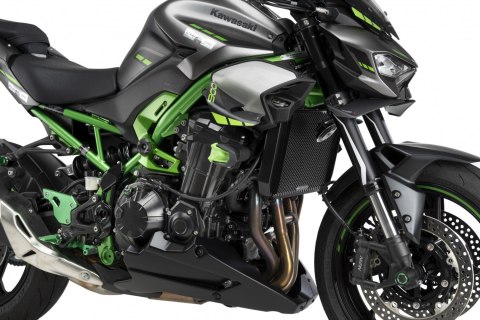Osłona chłodnicy PUIG do Kawasaki Z900 17-25 / Versys 1100 25