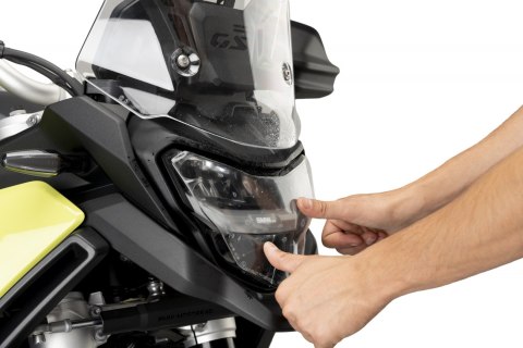 Osłona lampy przylegająca do BMW F900GS 24-25