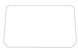 Osłona wyświetlacza do Yamaha MT-07 25 / MT-09 24-25