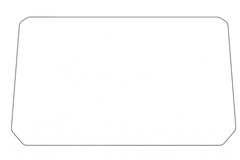 Osłona wyświetlacza do Yamaha MT-07 25 / MT-09 24-25