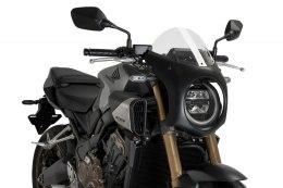 Owiewka PUIG Retrofairing do Honda CB650R 24-25 (czarna)