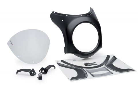 Owiewka PUIG Retrofairing do Honda CB650R 24-25 (czarna)