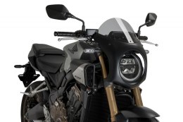 Owiewka PUIG Retrofairing do Honda CB650R 24-25 (czarna)