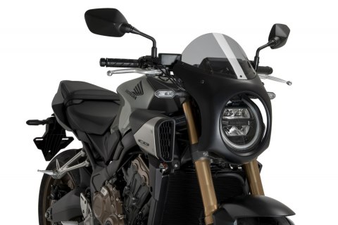 Owiewka PUIG Retrofairing do Honda CB650R 24-25 (czarna)