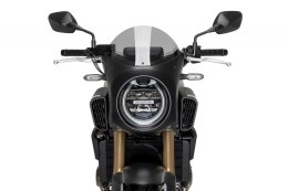 Owiewka PUIG Retrofairing do Honda CB650R 24-25 (czarna)