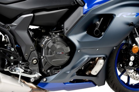 Pokrywy dekli silnika PUIG do Yamaha R7 22-25 (FIM)