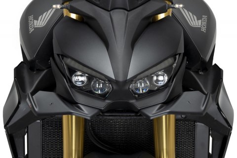 Przednie spoilery dociskowe PUIG do Honda CB1000 Hornet